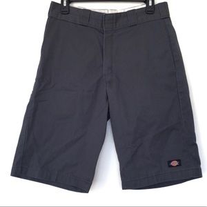 Dickies Men’s Grey / Gray Shorts. 32 Waist…
